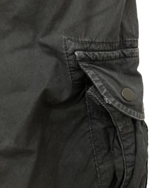 STONE ISLAND（ストーンアイランド）STONE ISLAND (ストーンアイランド) パッチカーゴパンツ ブラック サイズ:28の古着・服飾アイテム