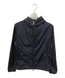 MONCLER（モンクレール）の古着「GRIMPEURS ナイロンジップアップジャケット」｜ネイビー