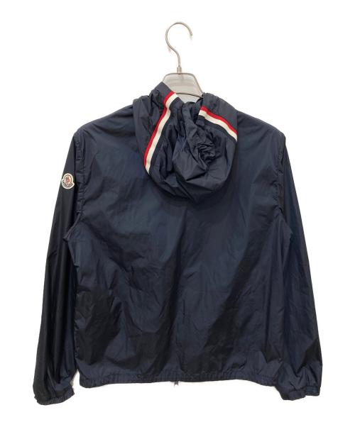 MONCLER（モンクレール）MONCLER (モンクレール) GRIMPEURS ナイロンジップアップジャケット ネイビー サイズ:1の古着・服飾アイテム