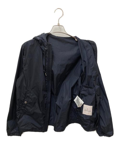 MONCLER（モンクレール）MONCLER (モンクレール) GRIMPEURS ナイロンジップアップジャケット ネイビー サイズ:1の古着・服飾アイテム