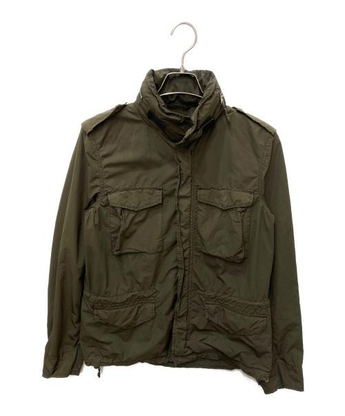 ASPESI（アスペジ）ASPESI (アスペジ) M65 ガーメントダイ ジャケット グリーン サイズ:Sの古着・服飾アイテム