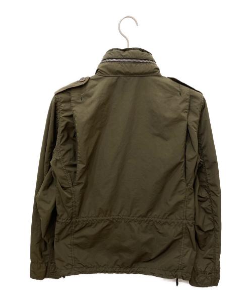 ASPESI（アスペジ）ASPESI (アスペジ) M65 ガーメントダイ ジャケット グリーン サイズ:Sの古着・服飾アイテム