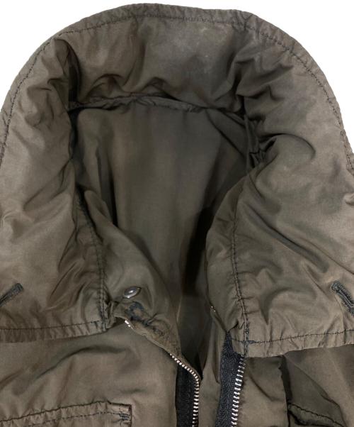 ASPESI（アスペジ）ASPESI (アスペジ) M65 ガーメントダイ ジャケット グリーン サイズ:Sの古着・服飾アイテム