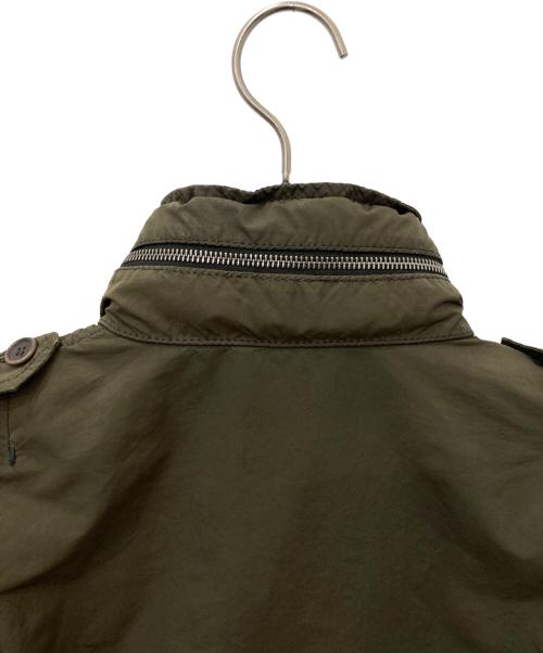 ASPESI（アスペジ）ASPESI (アスペジ) M65 ガーメントダイ ジャケット グリーン サイズ:Sの古着・服飾アイテム