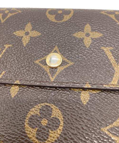 LOUIS VUITTON（ルイ ヴィトン）LOUIS VUITTON (ルイ ヴィトン) 3つ折り財布　モノグラム　ポルトトレゾール・インターナショナル ブラウンの古着・服飾アイテム