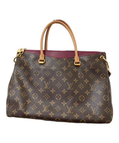 LOUIS VUITTON（ルイ ヴィトン）LOUIS VUITTON (ルイ ヴィトン) 2WAYバッグ　モノグラム　パラス ブラウン・ベージュの古着・服飾アイテム