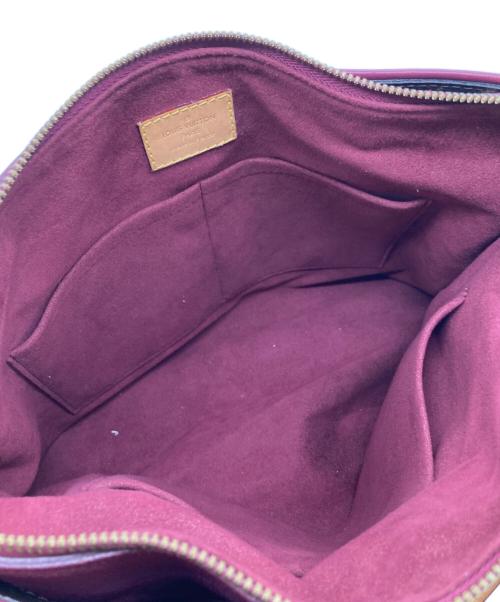 LOUIS VUITTON（ルイ ヴィトン）LOUIS VUITTON (ルイ ヴィトン) 2WAYバッグ　モノグラム　パラス ブラウン・ベージュの古着・服飾アイテム