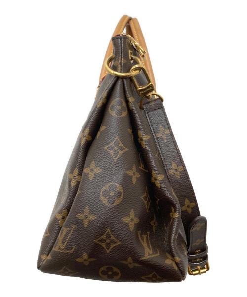 LOUIS VUITTON（ルイ ヴィトン）LOUIS VUITTON (ルイ ヴィトン) 2WAYバッグ　モノグラム　パラス ブラウン・ベージュの古着・服飾アイテム