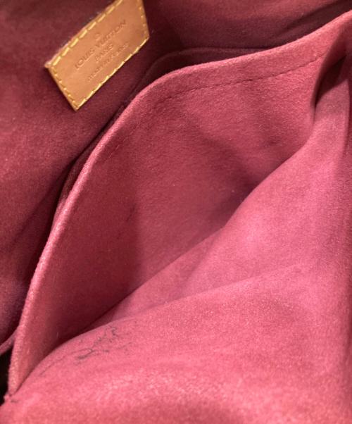 LOUIS VUITTON（ルイ ヴィトン）LOUIS VUITTON (ルイ ヴィトン) 2WAYバッグ　モノグラム　パラス ブラウン・ベージュの古着・服飾アイテム