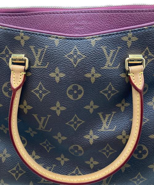 LOUIS VUITTON（ルイ ヴィトン）LOUIS VUITTON (ルイ ヴィトン) 2WAYバッグ　モノグラム　パラス ブラウン・ベージュの古着・服飾アイテム
