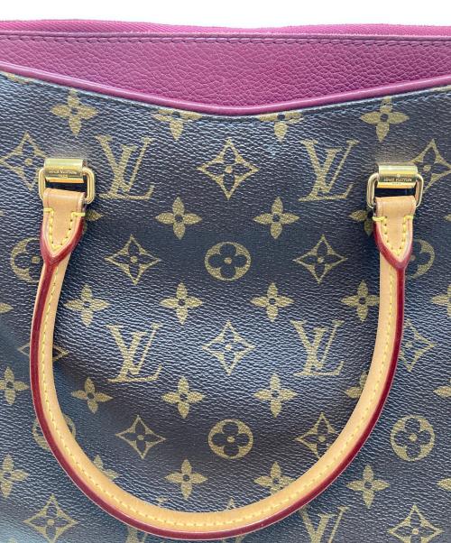 LOUIS VUITTON（ルイ ヴィトン）LOUIS VUITTON (ルイ ヴィトン) 2WAYバッグ　モノグラム　パラス ブラウン・ベージュの古着・服飾アイテム