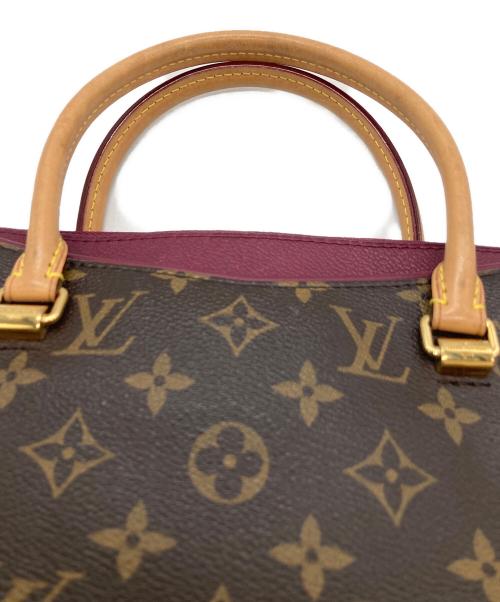 LOUIS VUITTON（ルイ ヴィトン）LOUIS VUITTON (ルイ ヴィトン) 2WAYバッグ　モノグラム　パラス ブラウン・ベージュの古着・服飾アイテム