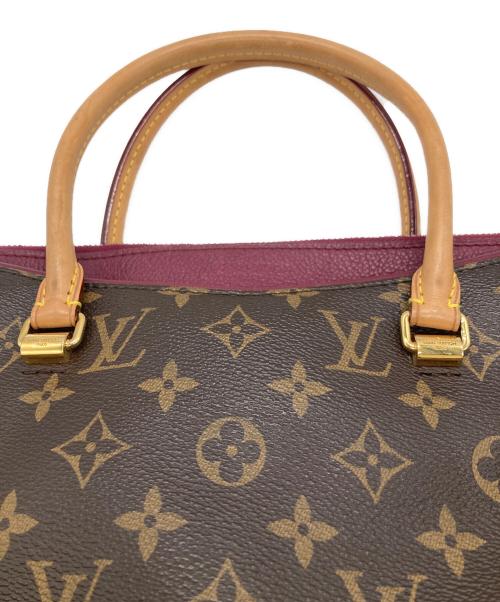 LOUIS VUITTON（ルイ ヴィトン）LOUIS VUITTON (ルイ ヴィトン) 2WAYバッグ　モノグラム　パラス ブラウン・ベージュの古着・服飾アイテム