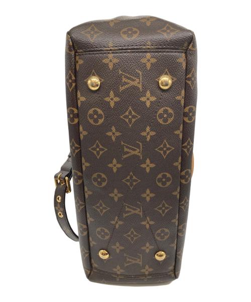 LOUIS VUITTON（ルイ ヴィトン）LOUIS VUITTON (ルイ ヴィトン) 2WAYバッグ　モノグラム　パラス ブラウン・ベージュの古着・服飾アイテム