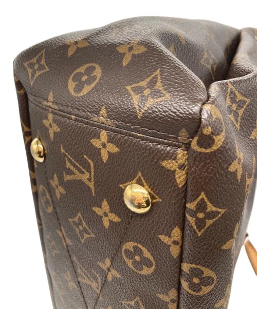 LOUIS VUITTON（ルイ ヴィトン）LOUIS VUITTON (ルイ ヴィトン) 2WAYバッグ　モノグラム　パラス ブラウン・ベージュの古着・服飾アイテム