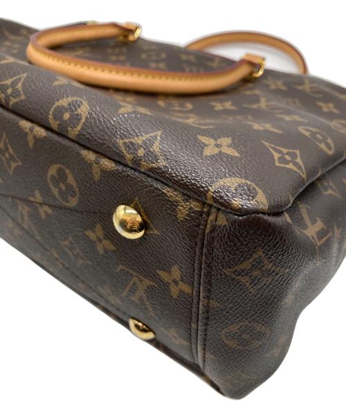 LOUIS VUITTON（ルイ ヴィトン）LOUIS VUITTON (ルイ ヴィトン) 2WAYバッグ　モノグラム　パラス ブラウン・ベージュの古着・服飾アイテム