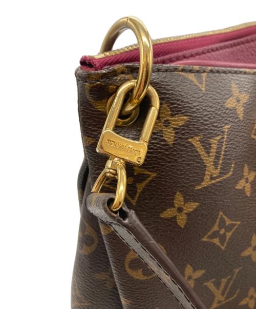 LOUIS VUITTON（ルイ ヴィトン）LOUIS VUITTON (ルイ ヴィトン) 2WAYバッグ　モノグラム　パラス ブラウン・ベージュの古着・服飾アイテム