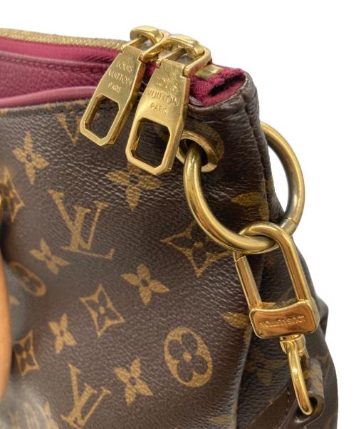 LOUIS VUITTON（ルイ ヴィトン）LOUIS VUITTON (ルイ ヴィトン) 2WAYバッグ　モノグラム　パラス ブラウン・ベージュの古着・服飾アイテム