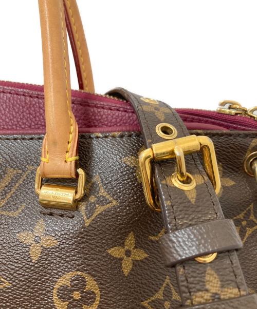 LOUIS VUITTON（ルイ ヴィトン）LOUIS VUITTON (ルイ ヴィトン) 2WAYバッグ　モノグラム　パラス ブラウン・ベージュの古着・服飾アイテム