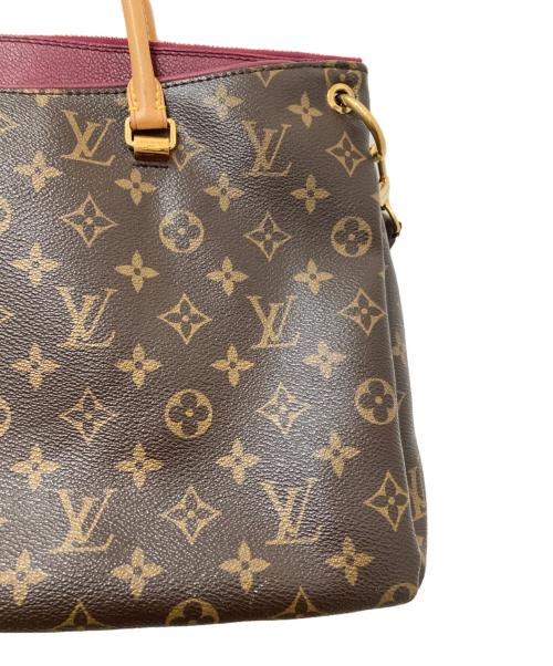 LOUIS VUITTON（ルイ ヴィトン）LOUIS VUITTON (ルイ ヴィトン) 2WAYバッグ　モノグラム　パラス ブラウン・ベージュの古着・服飾アイテム
