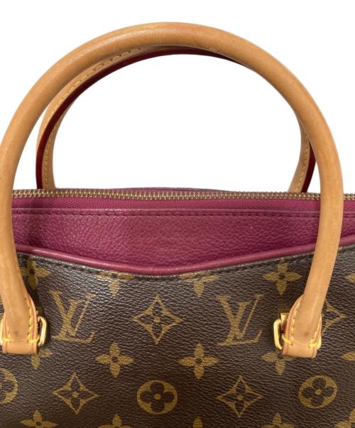 LOUIS VUITTON（ルイ ヴィトン）LOUIS VUITTON (ルイ ヴィトン) 2WAYバッグ　モノグラム　パラス ブラウン・ベージュの古着・服飾アイテム