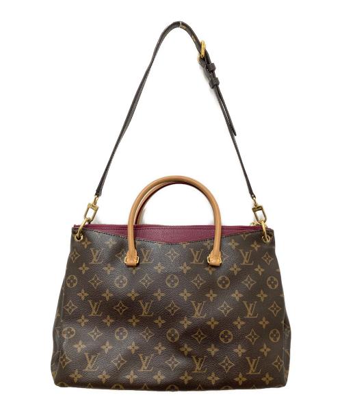 LOUIS VUITTON（ルイ ヴィトン）LOUIS VUITTON (ルイ ヴィトン) 2WAYバッグ　モノグラム　パラス ブラウン・ベージュの古着・服飾アイテム
