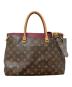 LOUIS VUITTON（ルイ ヴィトン）の古着「2WAYバッグ　モノグラム　パラス」｜ブラウン・ベージュ