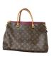 LOUIS VUITTON (ルイ ヴィトン) 2WAYバッグ　モノグラム　パラス ブラウン・ベージュ：140000円