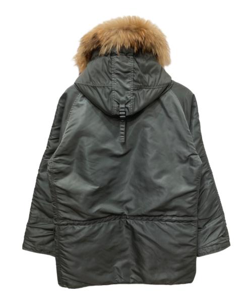AVIREX（アヴィレックス）AVIREX (アヴィレックス) N-3B VINTAGE フライトジャケット カーキ サイズ:Lの古着・服飾アイテム