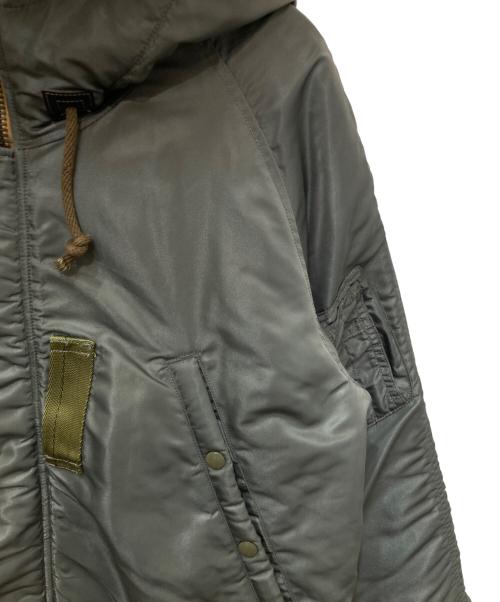 AVIREX（アヴィレックス）AVIREX (アヴィレックス) N-3B VINTAGE フライトジャケット カーキ サイズ:Lの古着・服飾アイテム