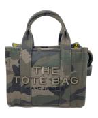 MARC JACOBSマークジェイコブス）の古着「カモ柄 THE TOTE BAG　トートバッグ」｜グリーン