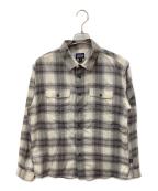 Patagoniaパタゴニア）の古着「M'S L/S BUCKSHOT SHIRT」｜ベージュ