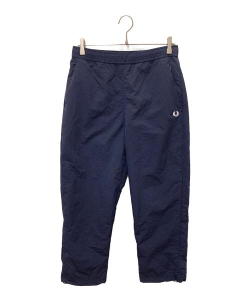 FRED PERRY（フレッドペリー）FRED PERRY (フレッドペリー) 別注Shell Pants ネイビー サイズ:Sの古着・服飾アイテム