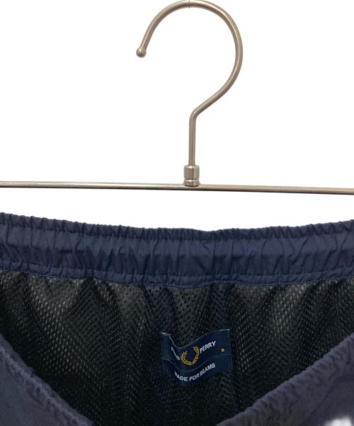FRED PERRY（フレッドペリー）FRED PERRY (フレッドペリー) 別注Shell Pants ネイビー サイズ:Sの古着・服飾アイテム