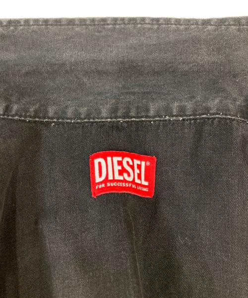 DIESEL（ディーゼル）DIESEL (ディーゼル) D-NABIL-D ブラック サイズ:Sの古着・服飾アイテム
