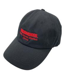NEIGHBORHOOD×DOVER STREET MARKET（ネイバーフッド×ドーバー ストリート マーケット）の古着「Ginza Limited Cap」｜ブラック