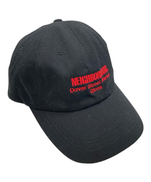 NEIGHBORHOOD（ネイバーフッド）NEIGHBORHOOD (ネイバーフッド) DOVER STREET MARKET (ドーバー ストリート マーケット) Ginza Limited Cap ブラックの古着・服飾アイテム