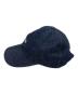 Supreme (シュプリーム) Sequin Denim Classic Logo  6-Panel Cap インディゴ：12000円
