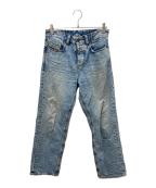DIESELディーゼル）の古着「2001 D-MACRO」｜インディゴ