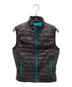 Patagoniaパタゴニア）の古着「ナノ・パフ・ベスト」｜グレー
