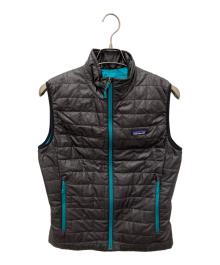 Patagonia（パタゴニア）の古着「ナノ・パフ・ベスト」｜グレー