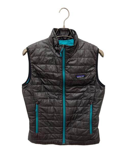 Patagonia（パタゴニア）Patagonia (パタゴニア) ナノ・パフ・ベスト グレー サイズ:XSの古着・服飾アイテム