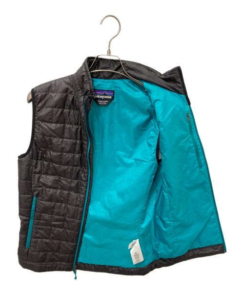 Patagonia（パタゴニア）Patagonia (パタゴニア) ナノ・パフ・ベスト グレー サイズ:XSの古着・服飾アイテム