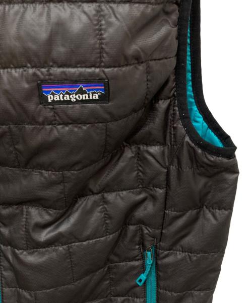 Patagonia（パタゴニア）Patagonia (パタゴニア) ナノ・パフ・ベスト グレー サイズ:XSの古着・服飾アイテム