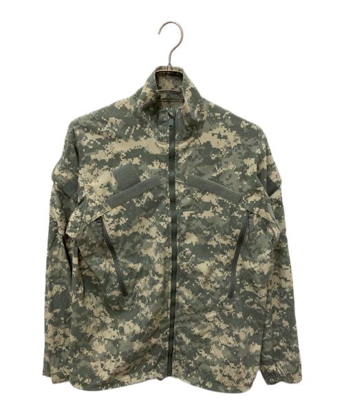 US ARMY（ユーエスアーミー）US ARMY (ユーエスアーミー) ECWCS GEN III LEVEL 4  ソフトシェルジャケット カーキ サイズ:Sの古着・服飾アイテム