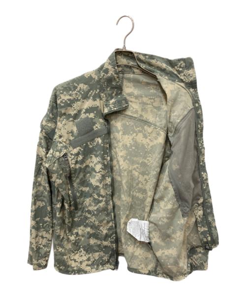 US ARMY（ユーエスアーミー）US ARMY (ユーエスアーミー) ECWCS GEN III LEVEL 4  ソフトシェルジャケット カーキ サイズ:Sの古着・服飾アイテム