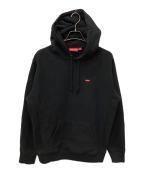SUPREMEシュプリーム）の古着「Small Boxlogo Hooded Sweatshirt」｜ブラック
