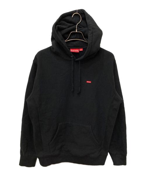 SUPREME（シュプリーム）Supreme (シュプリーム) Small Boxlogo Hooded Sweatshirt ブラック サイズ:Lの古着・服飾アイテム