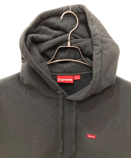 SUPREME（シュプリーム）Supreme (シュプリーム) Small Boxlogo Hooded Sweatshirt ブラック サイズ:Lの古着・服飾アイテム
