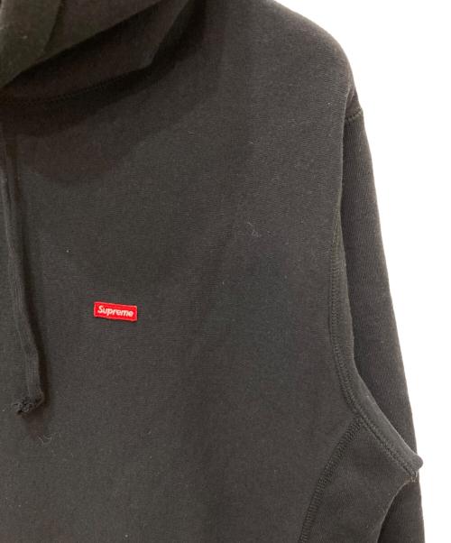 SUPREME（シュプリーム）Supreme (シュプリーム) Small Boxlogo Hooded Sweatshirt ブラック サイズ:Lの古着・服飾アイテム
